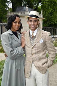 Photoshooting mit David Hermlin und Emilia Quaye in Berlin