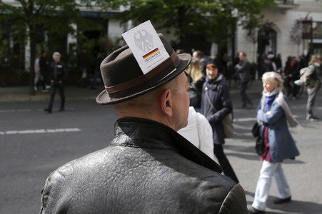 Corona-Demos in Berlin