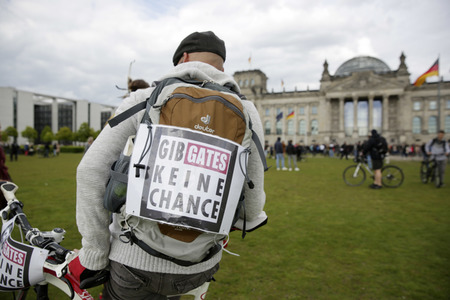 Corona-Demos in Berlin