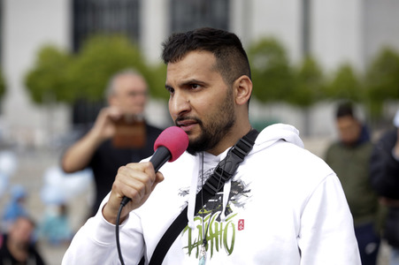 Corona-Demos in Berlin