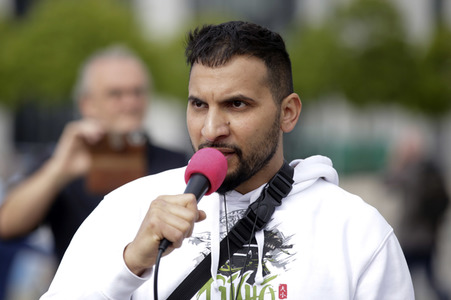 Corona-Demos in Berlin