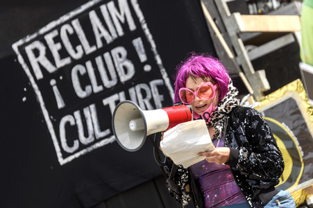 Corona-Demos in Berlin