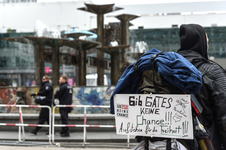 Corona-Demos in Berlin