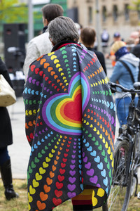 Corona-Demos in Hannover