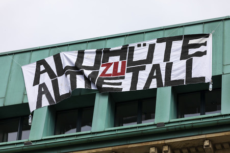 Corona-Demos in Hannover