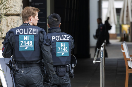 Corona-Demos in Hannover