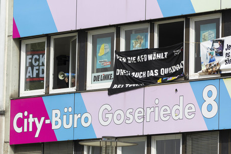 Corona-Demos in Hannover