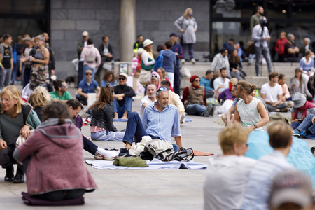 Corona-Demos in Köln