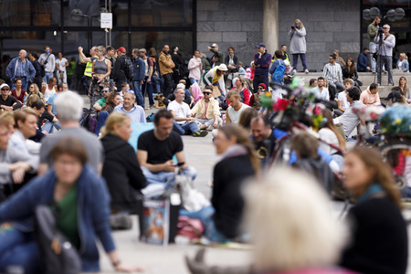 Corona-Demos in Köln