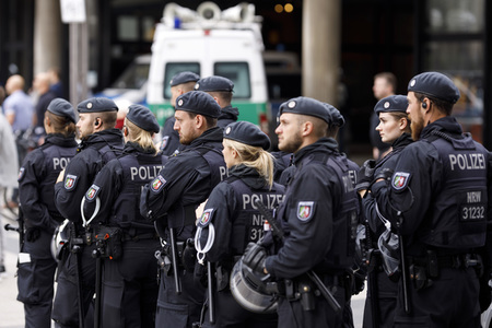 Corona-Demos in Köln