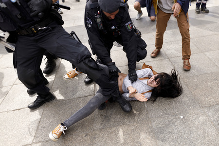 Corona-Demos in Köln