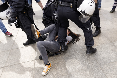 Corona-Demos in Köln