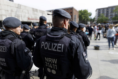 Corona-Demos in Köln