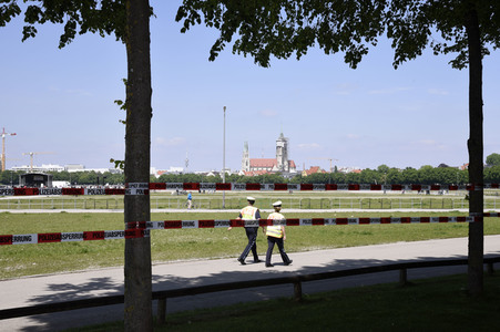 Corona-Demo in München