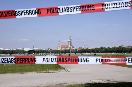 Corona-Demo in München