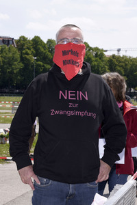 Corona-Demo in München