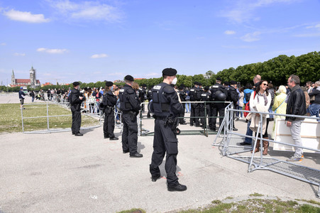 Corona-Demo in München