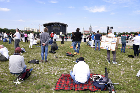 Corona-Demo in München