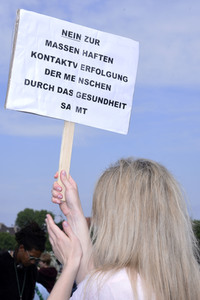 Corona-Demo in München