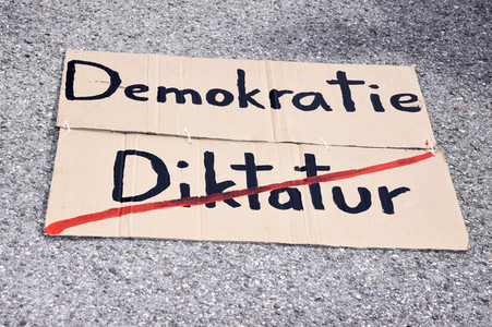 Corona-Demo in München