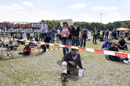 Corona-Demo in München