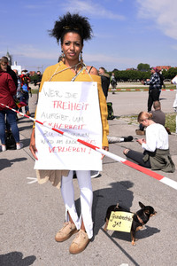 Corona-Demo in München