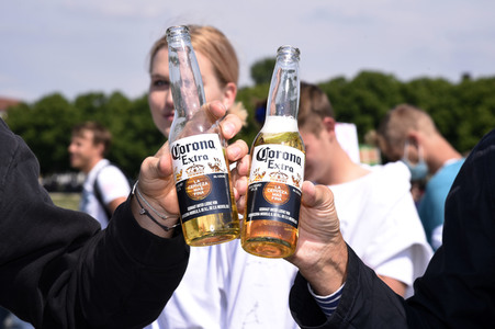 Corona-Demo in München