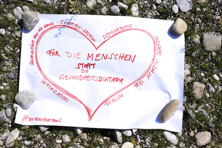 Corona-Demo in München