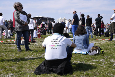 Corona-Demo in München