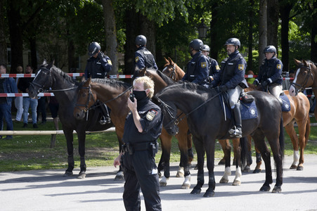 Corona-Demo in München