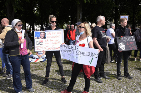 Corona-Demo in München