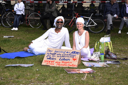 Corona-Demo in München