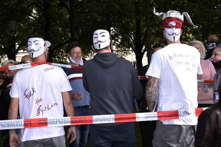 Corona-Demo in München