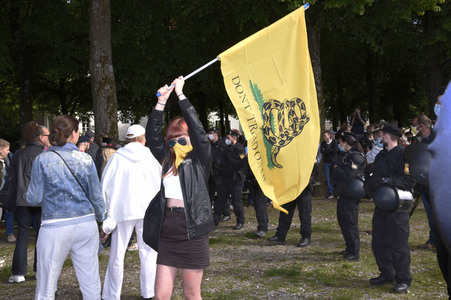 Corona-Demo in München