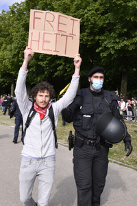Corona-Demo in München