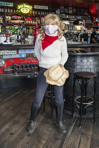 Wiedereröffnung der Rockkneipe 'Zwick St. Pauli' in Hamburg