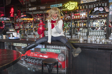 Wiedereröffnung der Rockkneipe 'Zwick St. Pauli' in Hamburg