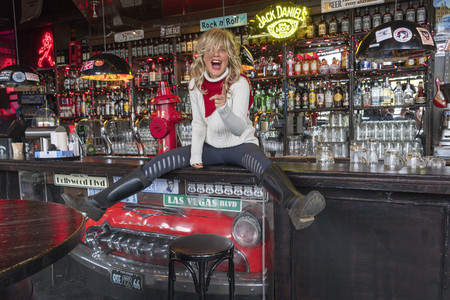 Wiedereröffnung der Rockkneipe 'Zwick St. Pauli' in Hamburg