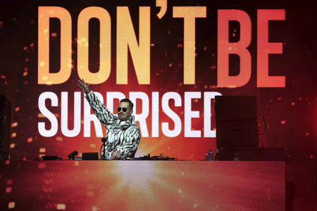 Autokultur-Konzert von Robin Schulz in Hannover