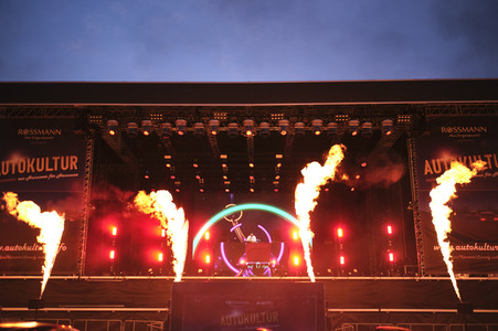 Autokultur-Konzert von Robin Schulz in Hannover