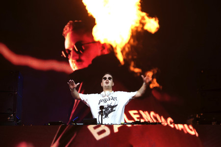 Autokultur-Konzert von Robin Schulz in Hannover