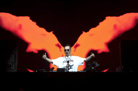 Autokultur-Konzert von Robin Schulz in Hannover