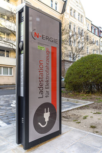 Symbolfoto Stromtankstelle