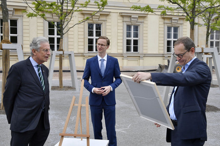 Baumspende für das Umfeld des Humboldt Forums in Berlin