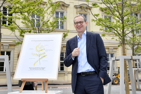 Baumspende für das Umfeld des Humboldt Forums in Berlin