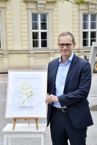 Baumspende für das Umfeld des Humboldt Forums in Berlin