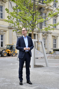 Baumspende für das Umfeld des Humboldt Forums in Berlin