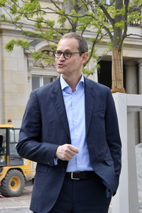 Baumspende für das Umfeld des Humboldt Forums in Berlin