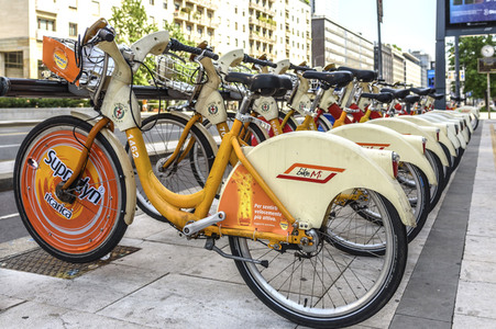 Symbolfoto Bike-Sharing