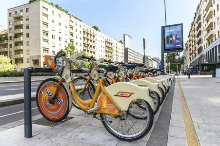 Symbolfoto Bike-Sharing